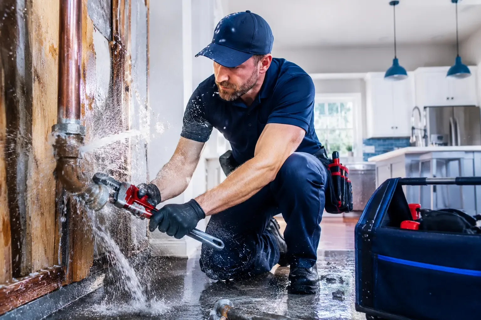 Local emergency pipe repair professionals in Revere, MA